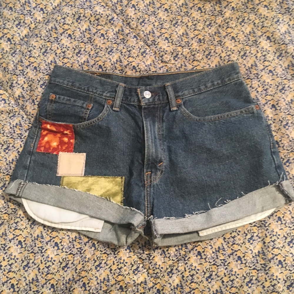Levi Jean shorts